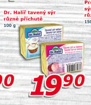 Sýr tavený Dr.Halíř