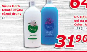 Tekuté mýdlo Sirios Herb