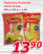 Těstoviny Premium Japavo