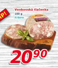 Tlačenka venkovská Krásno