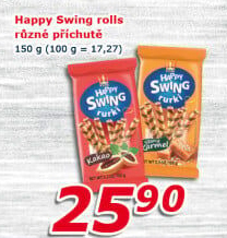 Trubičky Happy Swing