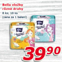 Vložky dámské Bella