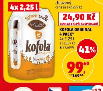 KOFOLA ORIGINAL 4 PACK