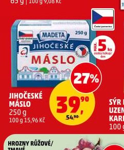 JIHOČESKÉ MÁSLO 250 g