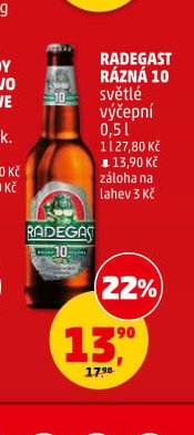 RADEGAST RÁZNÁ 10 0,5 l