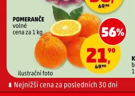 POMERANČE volné
