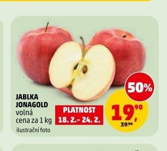 JABLKA JONAGOLD