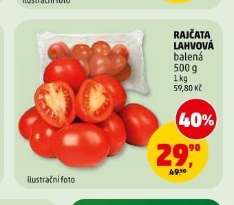 RAJČATA LAHVOVÁ