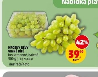 HROZNY RÉVY VINNÉ BÍLÉ
