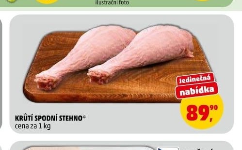 KRŮTÍ SPODNÍ STEHNO