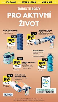 akční leták Albert 18.2.2026-24.2.2026