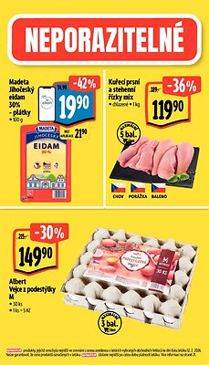 akční leták Albert 18.2.2026-24.2.2026