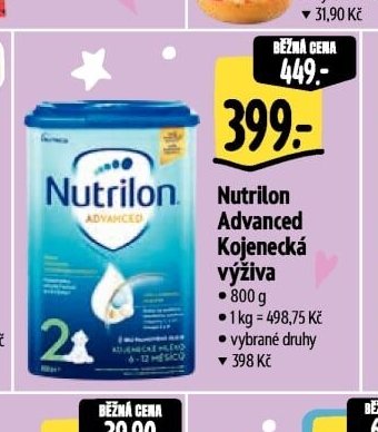 Nutrilon Advanced Kojenecká výživa