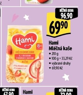 Hami Mléčná kaše