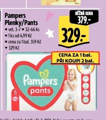 Pampers Plenky/Pants