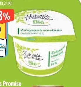 Nature's Promise Bio Zakysaná smetana 15%