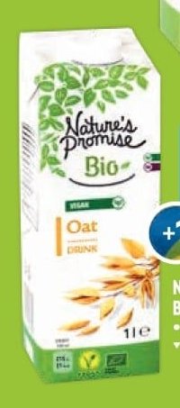 Nature's Promise Bio Ovesný nápoj
