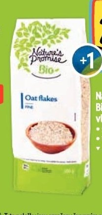 Nature's Promise Bio Ovesné vločky