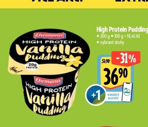 Ehrmann High Protein Pudding