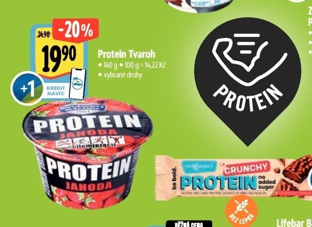 Protein Tvaroh