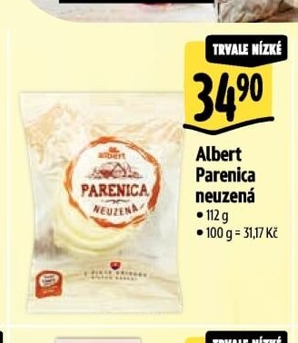 Albert Parenica neuzená
