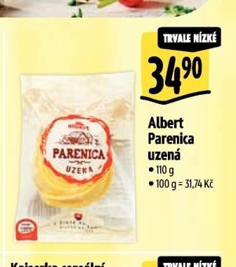 Albert Parenica uzená