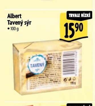 Albert Tavený sýr