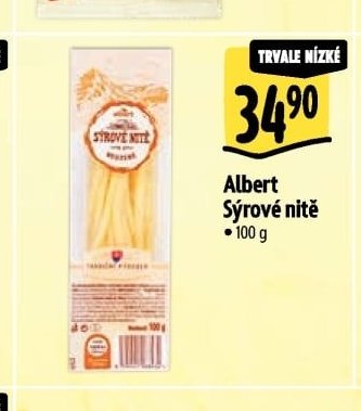Albert Sýrové nitě