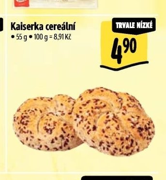 Kaiserka cereální