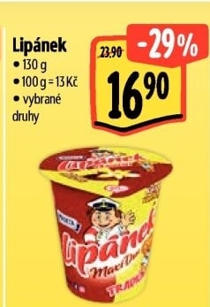 Dezert Lipánek Madeta