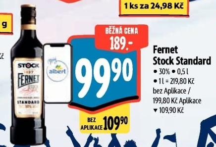 Fernet Stock Standard