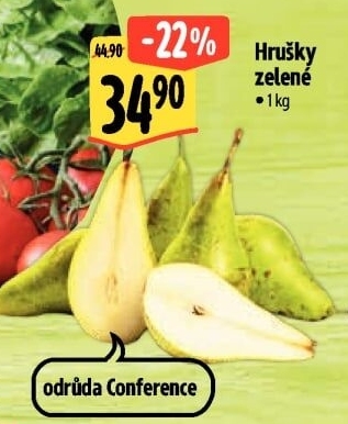 Hrušky Konference