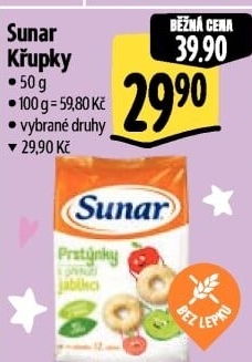 Křupky Sunar