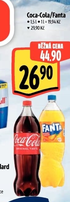 Limonáda Coca Cola