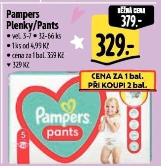 Pleny dětské Pampers