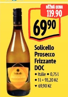 Prosecco DOC Solicello