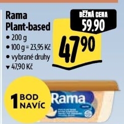 Rama rostlinná Plant Based Butter Alternative