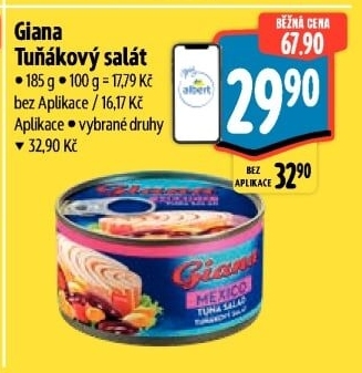 Salát s tuňákem Giana