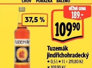 Tuzemák Jindřichohradecký Fruko Schulz