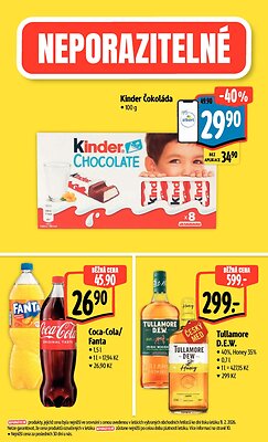 akční leták Albert 18.2.2026-24.2.2026