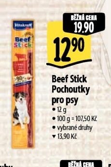 Beef Stick Pochoutky pro psy