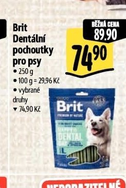 Brit Dentální pochoutky pro psy