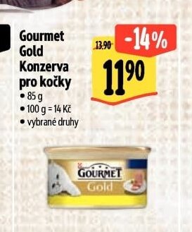 Gourmet Gold Konzerva pro kočky