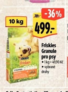 Friskies Granule pro psy