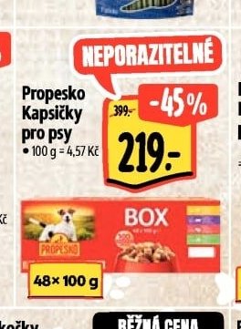 Propesko Kapsičky pro psy