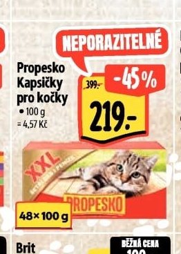 Propesko Kapsičky pro kočky
