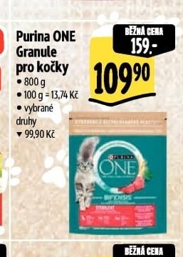Purina ONE Granule pro kočky