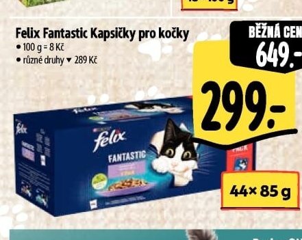 Felix Fantastic Kapsičky pro kočky