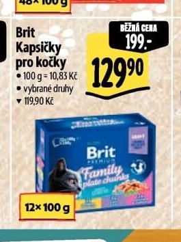 Brit Kapsičky pro kočky