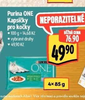 Purina ONE Kapsičky pro kočky